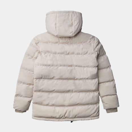 Off The Pitch Puffer Jacket Beige heren