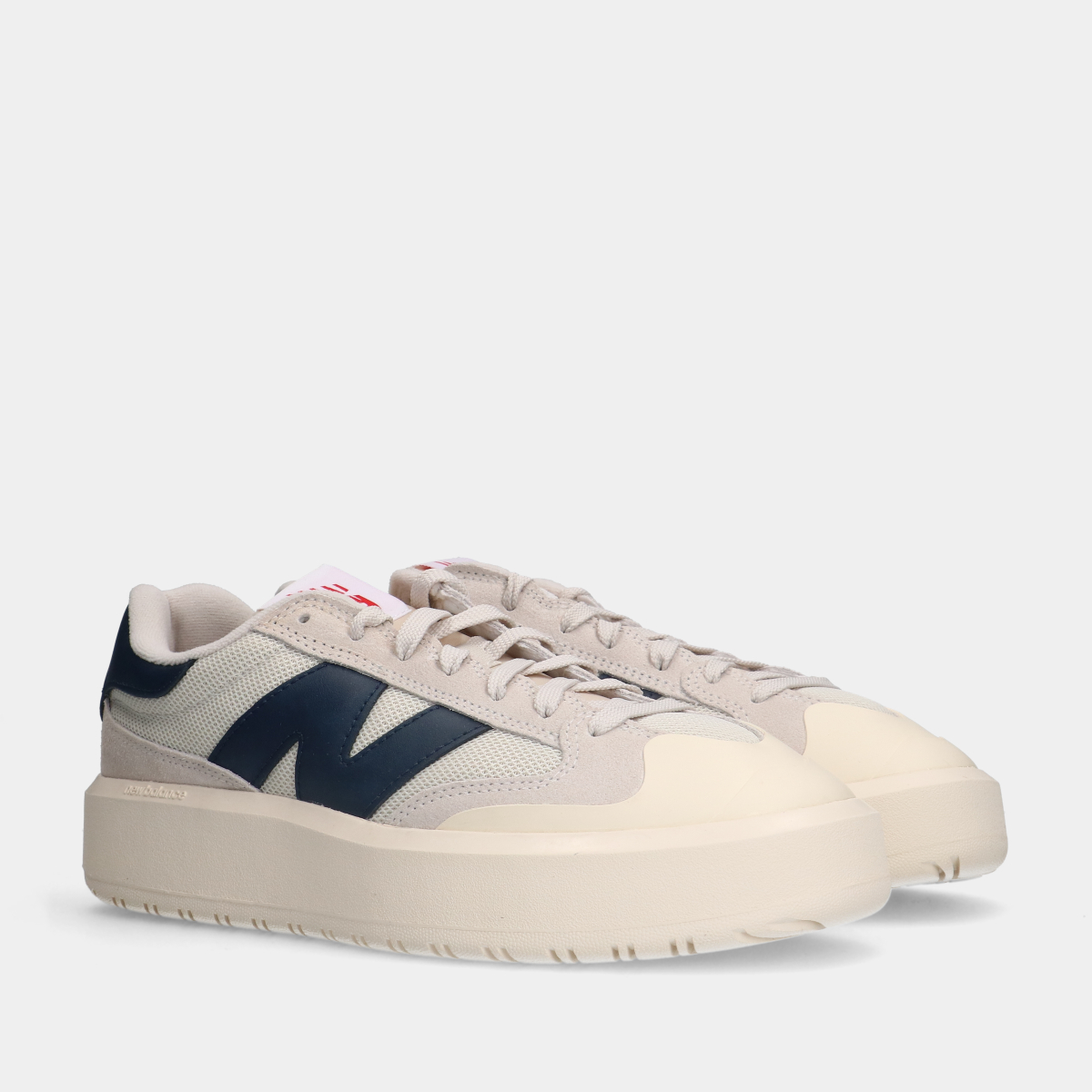 New balance CT302 white/navy heren sneakers