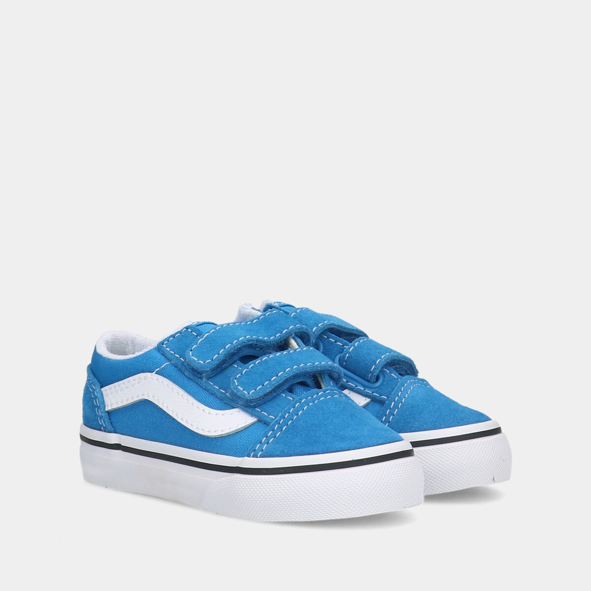 Vans Old Skool V Brilliant Blue peuter sneakers