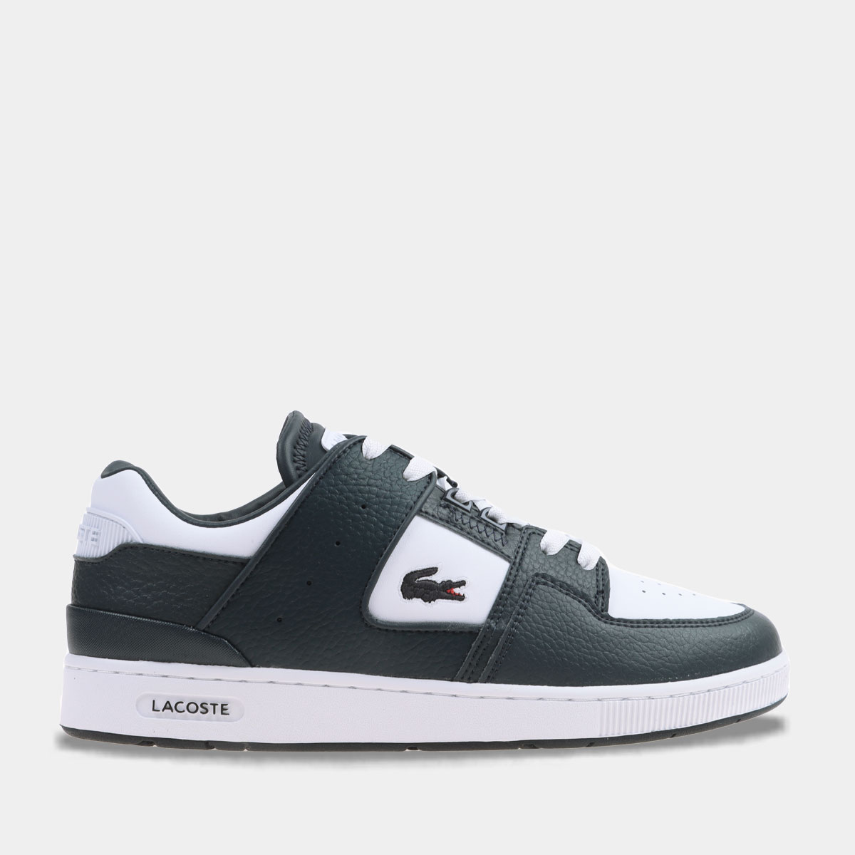 Lacoste Court Cage Wit Heren