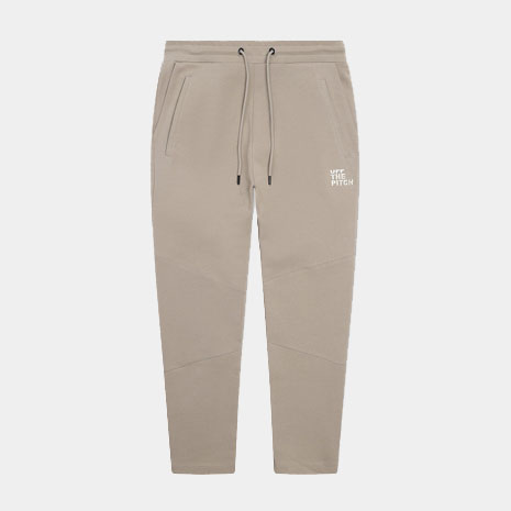 Off the Pitch Offset Jogger Beige heren