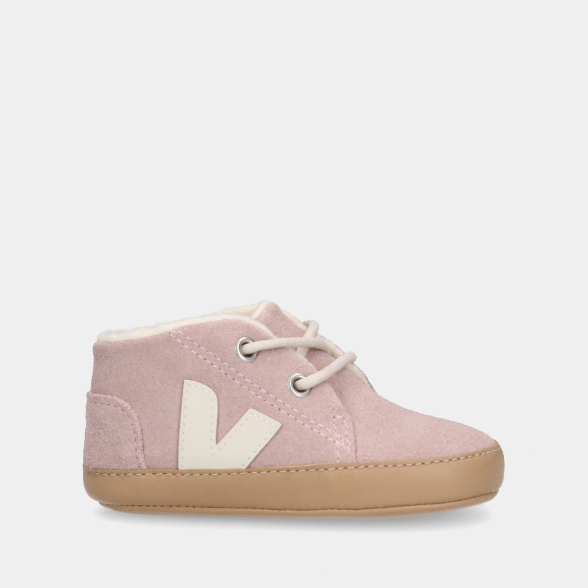 VEJA Pink baby sneakers