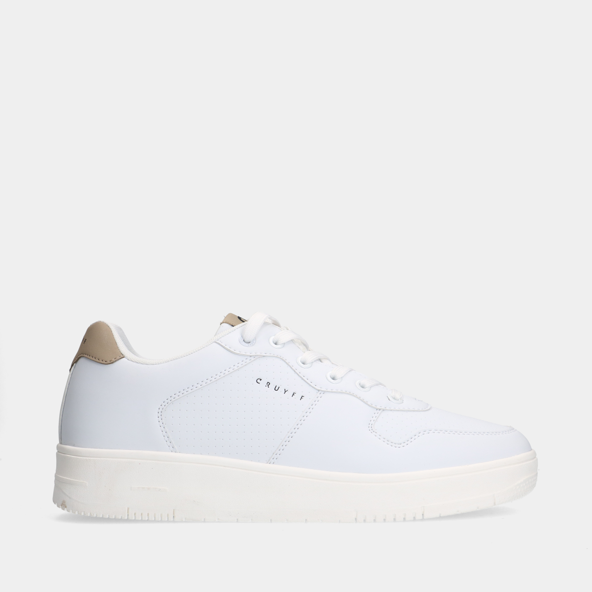 Cruyff Indoor Royal White/Brown heren sneaker