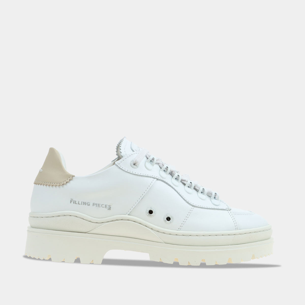 Filling Pieces Court Serrated Wit Dames