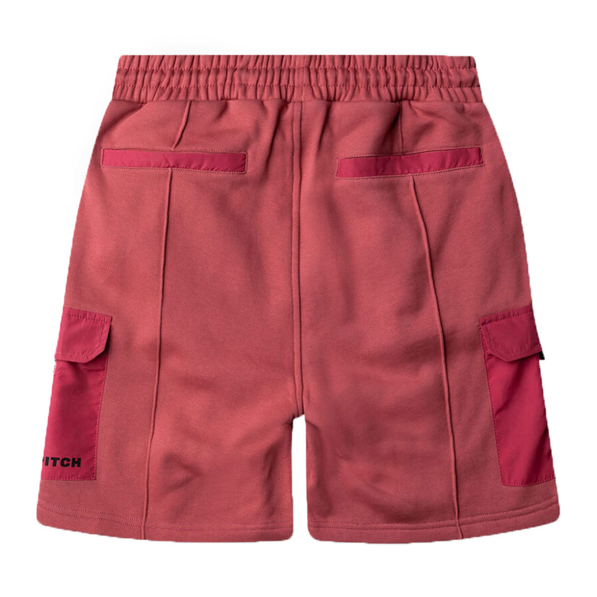 Off the Pitch Marine Cargo Shorts Rood Heren