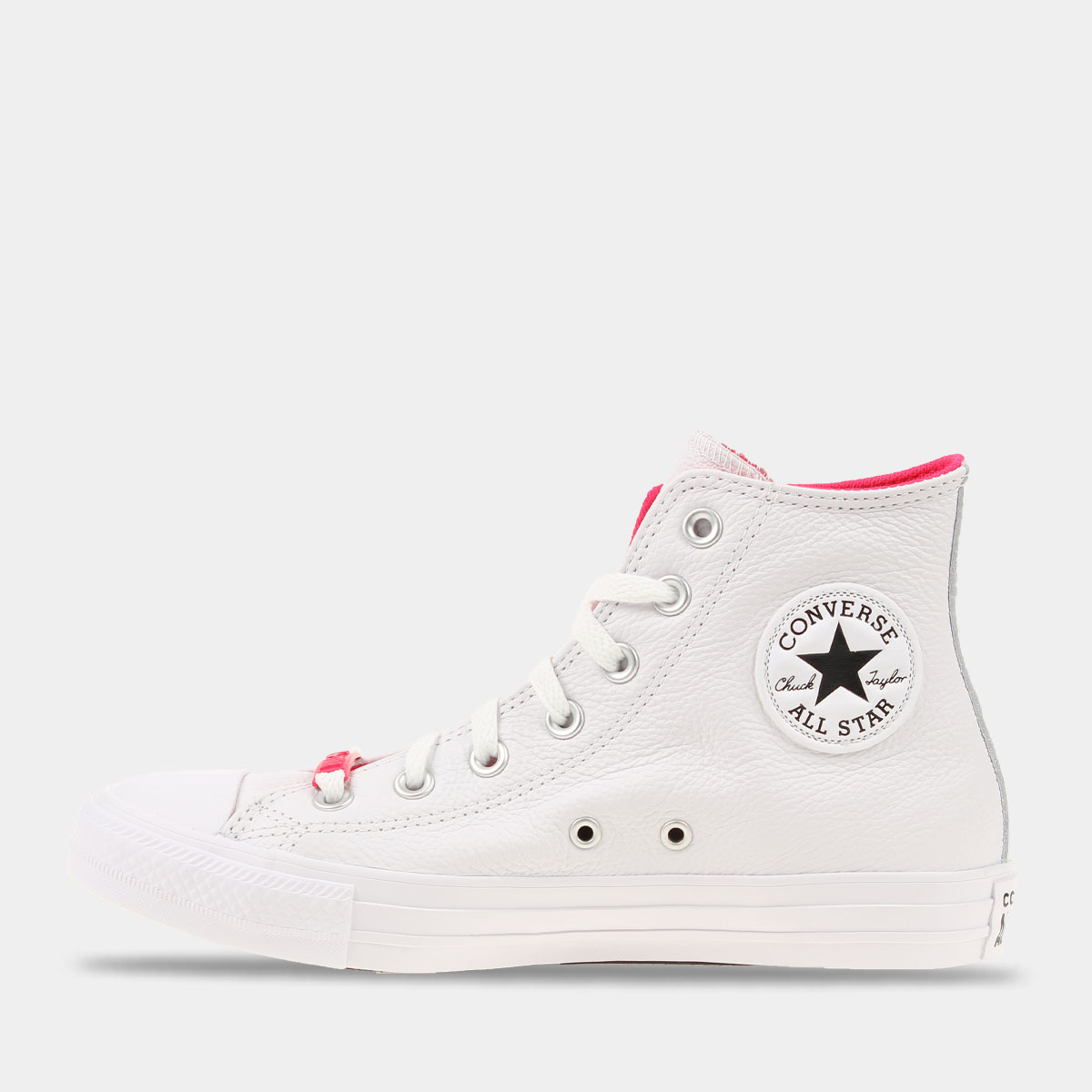 Converse Chuck Taylor Star Wit/Roze | | SNEAKERS