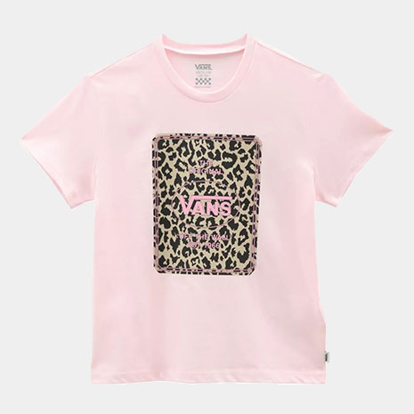 Vans Jewel Leopard Roze