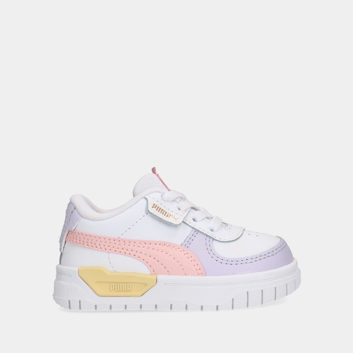 Puma Cali Dream Pastel White/Pink/Purple peuter sneakers