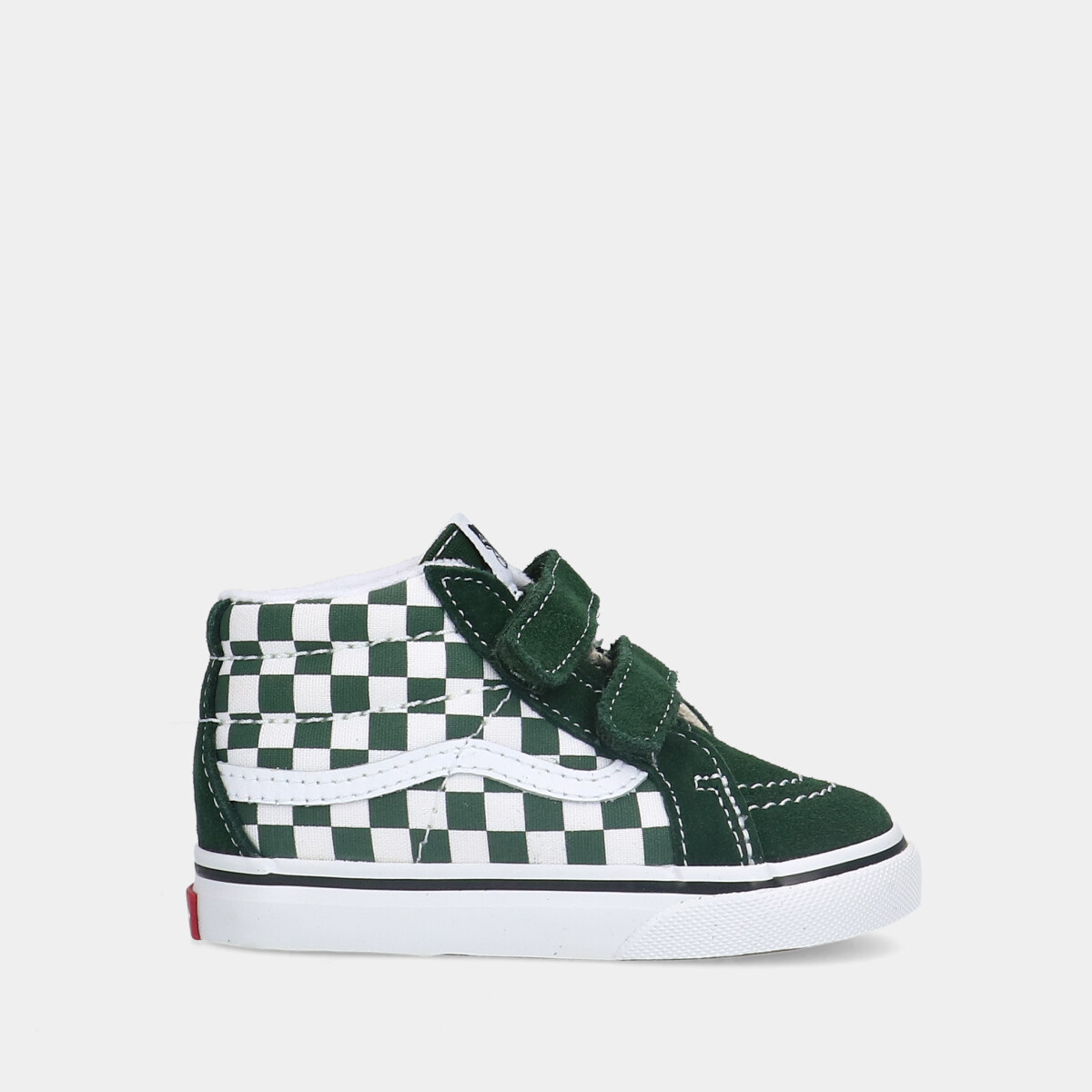 Vans Sk8-Mid Reissue Green peuter sneakers