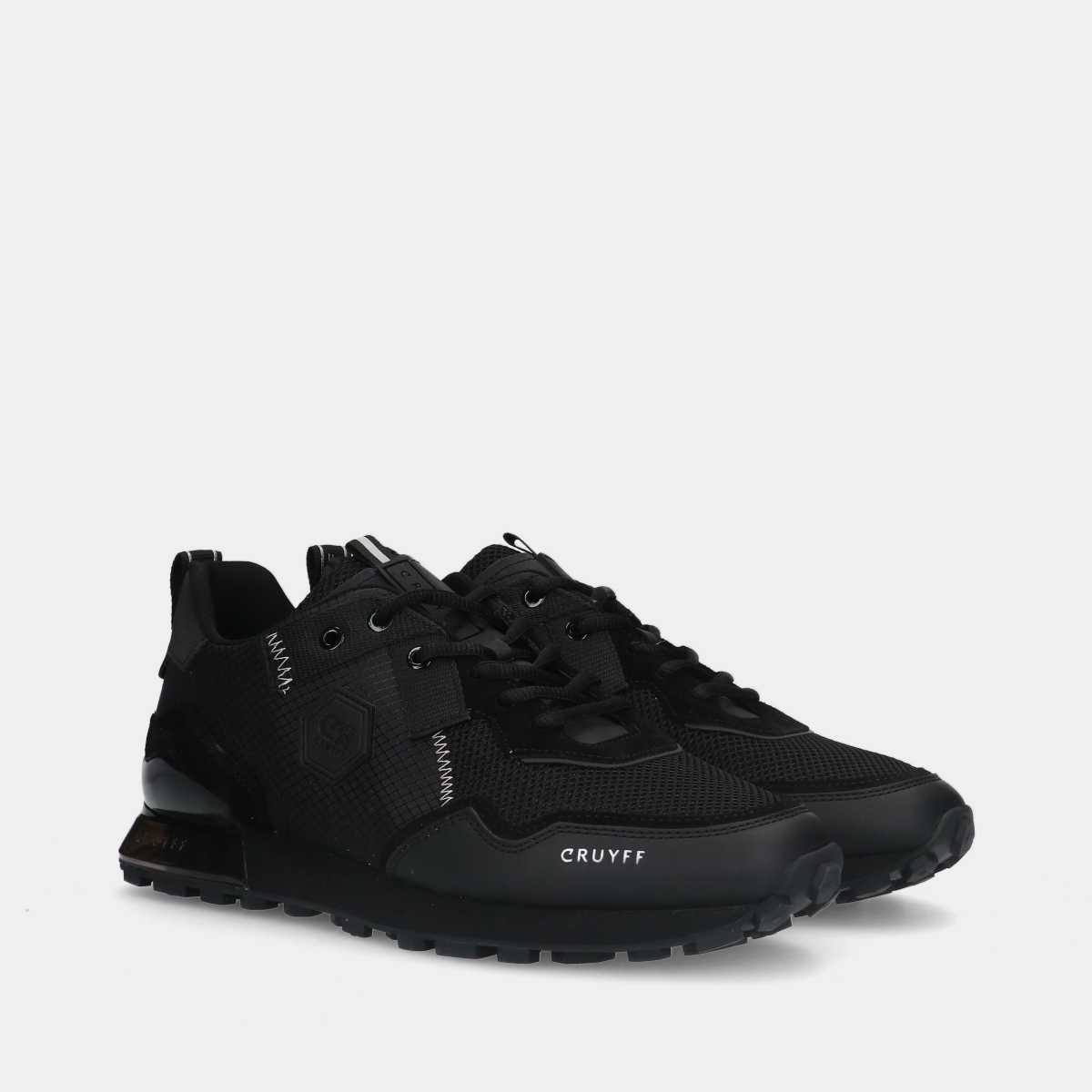 Cruyff Hex Superbia Black heren sneakers