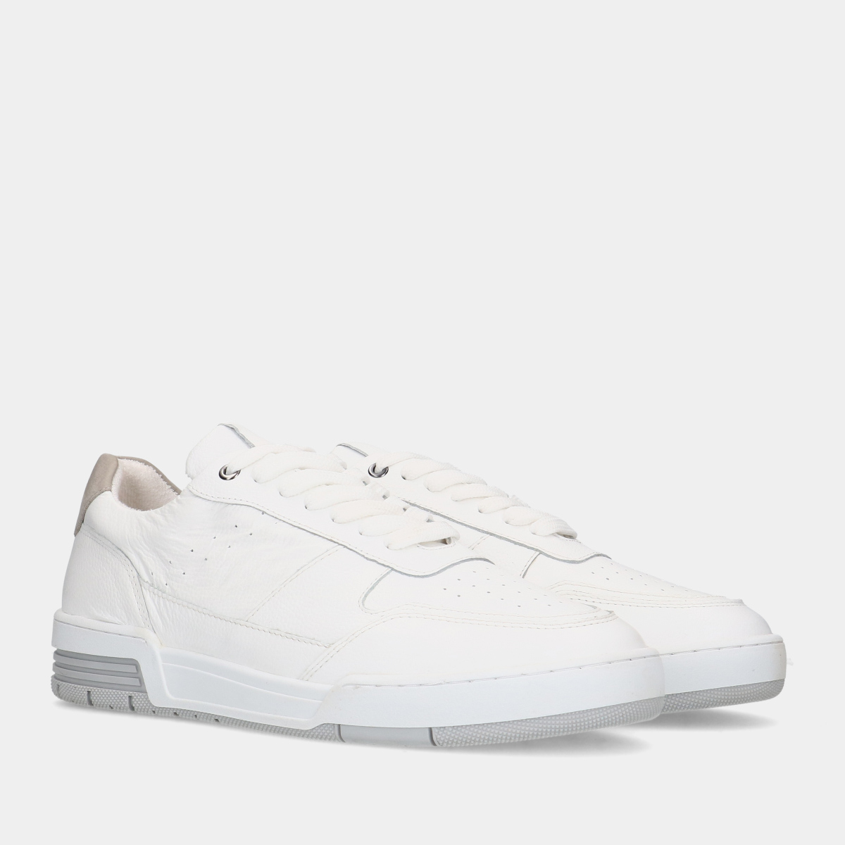 PS Poelman Kevin White heren sneakers