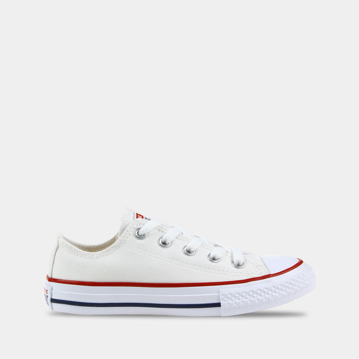Converse All Star OX Laag Wit Kinderen