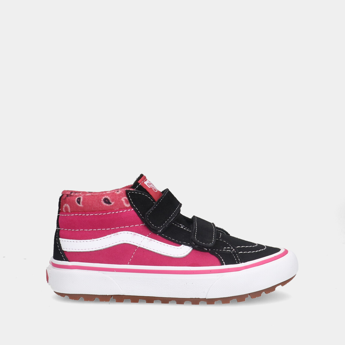 VANS SK8-Mid Reissue MTE-1 Paisley Pink kinder sneakers