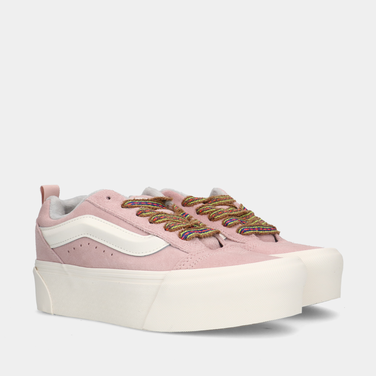 Vans Knu Stack Pink dames sneakers