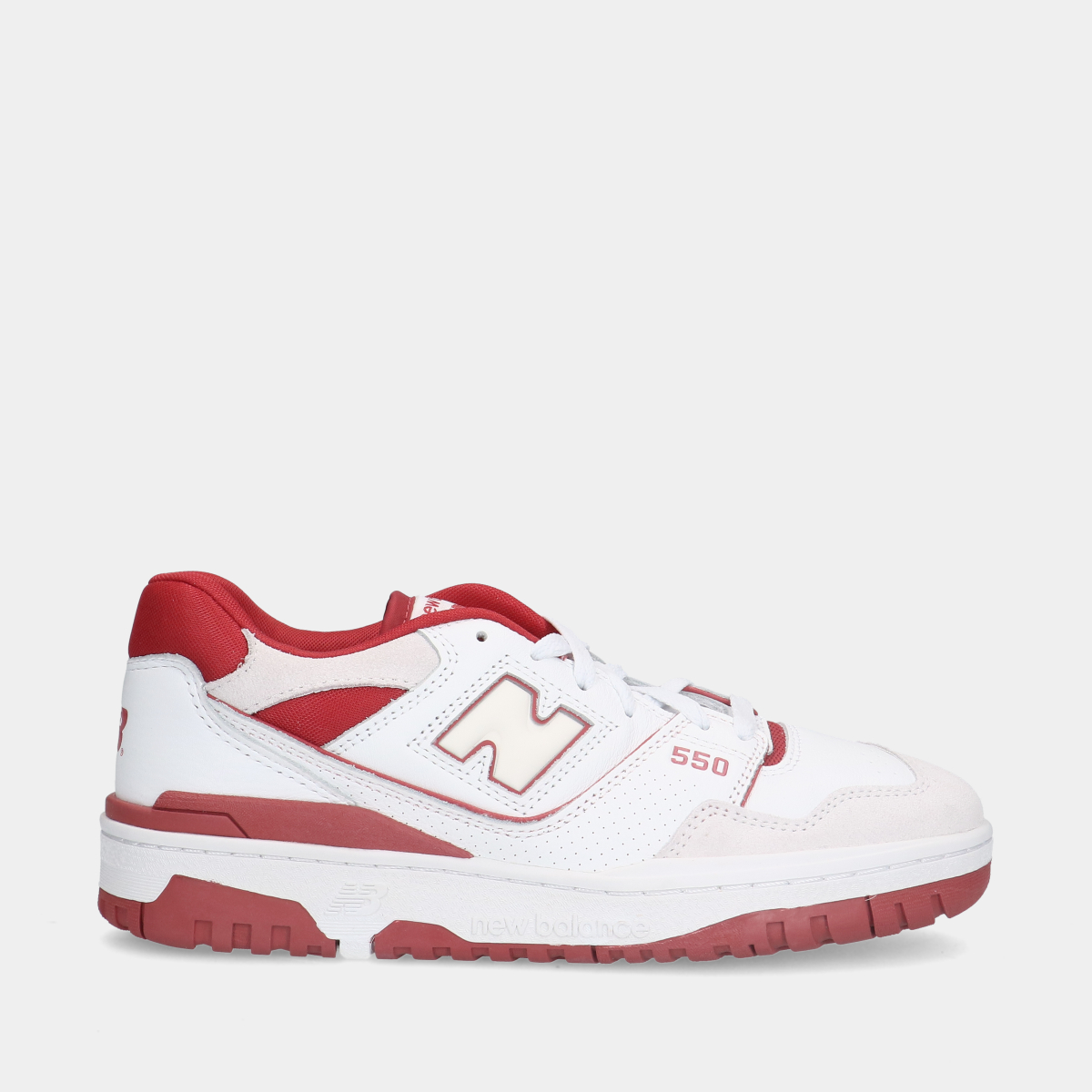Sneakers New Balance 550 White Red