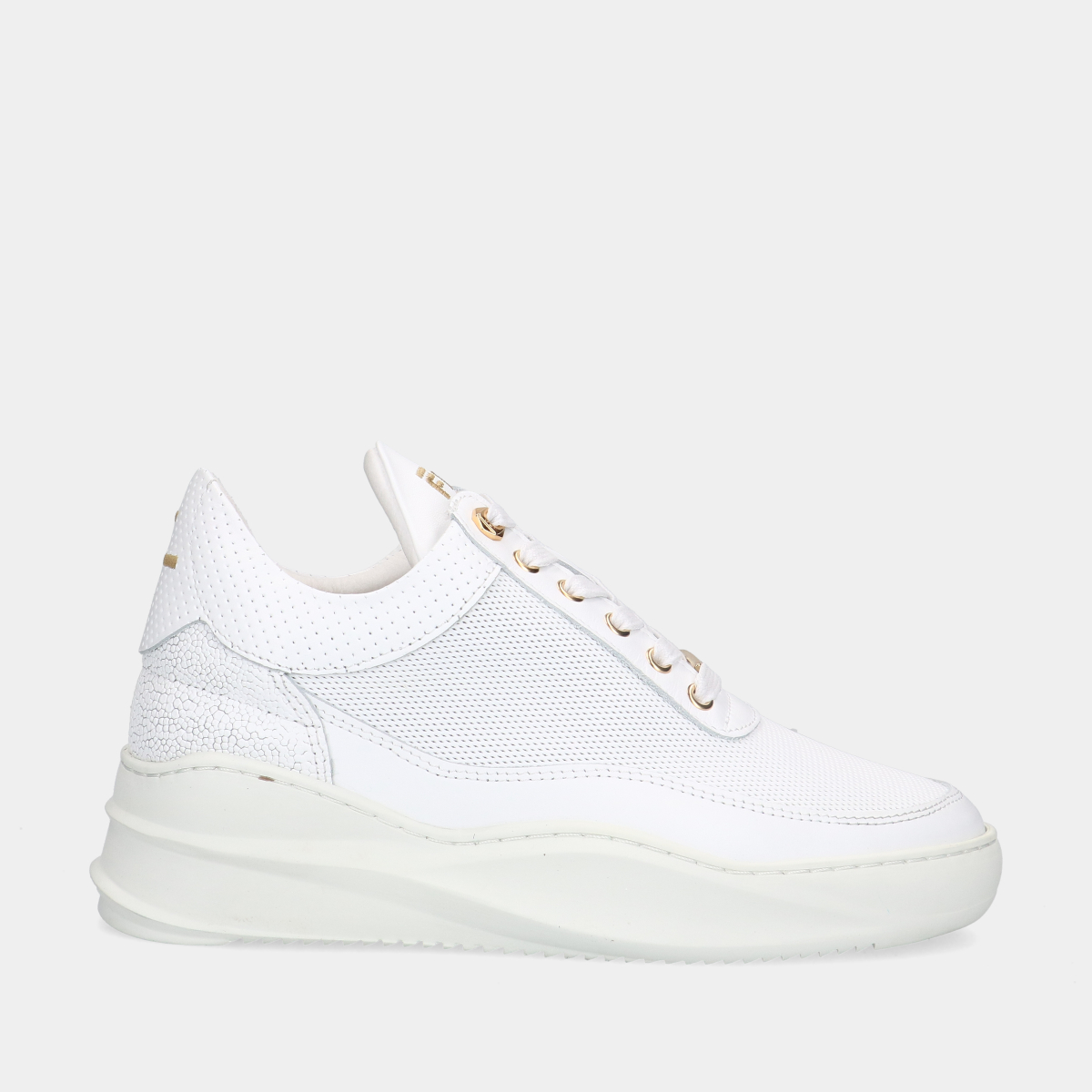 Filling Pieces Low Top Aten Off White dames sneakers