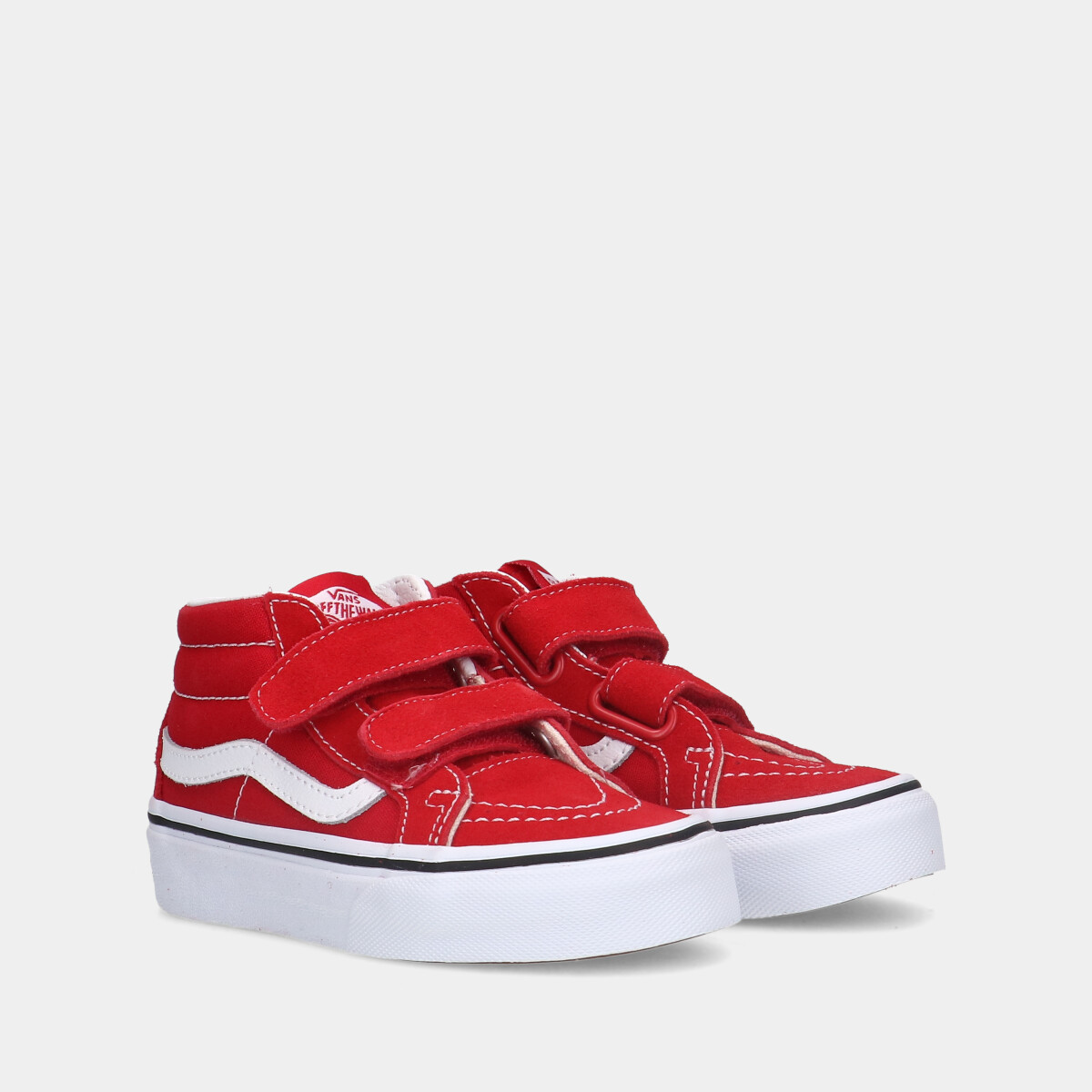 Vans SK8-Mid Reissue V red