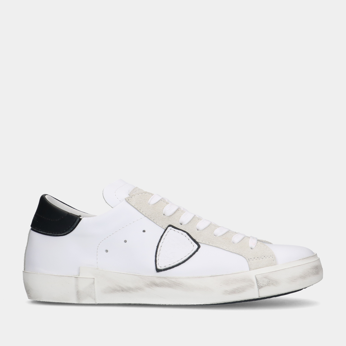 Philippe Model PRSX Low White heren sneakers