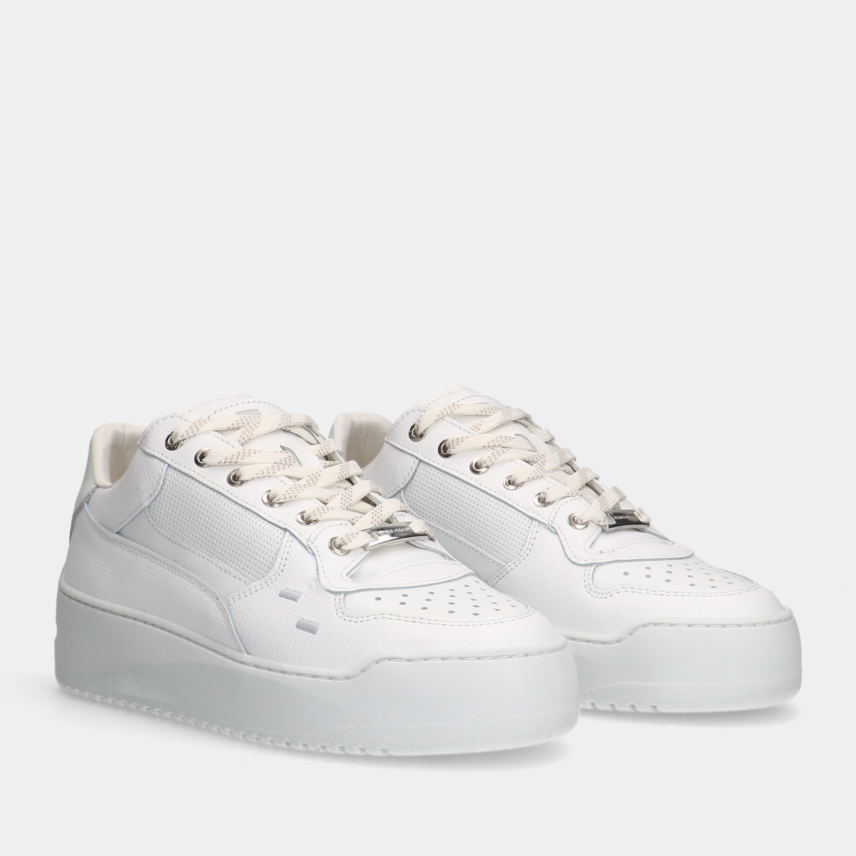 Filling Pieces Avenue Crumb White dames sneakers