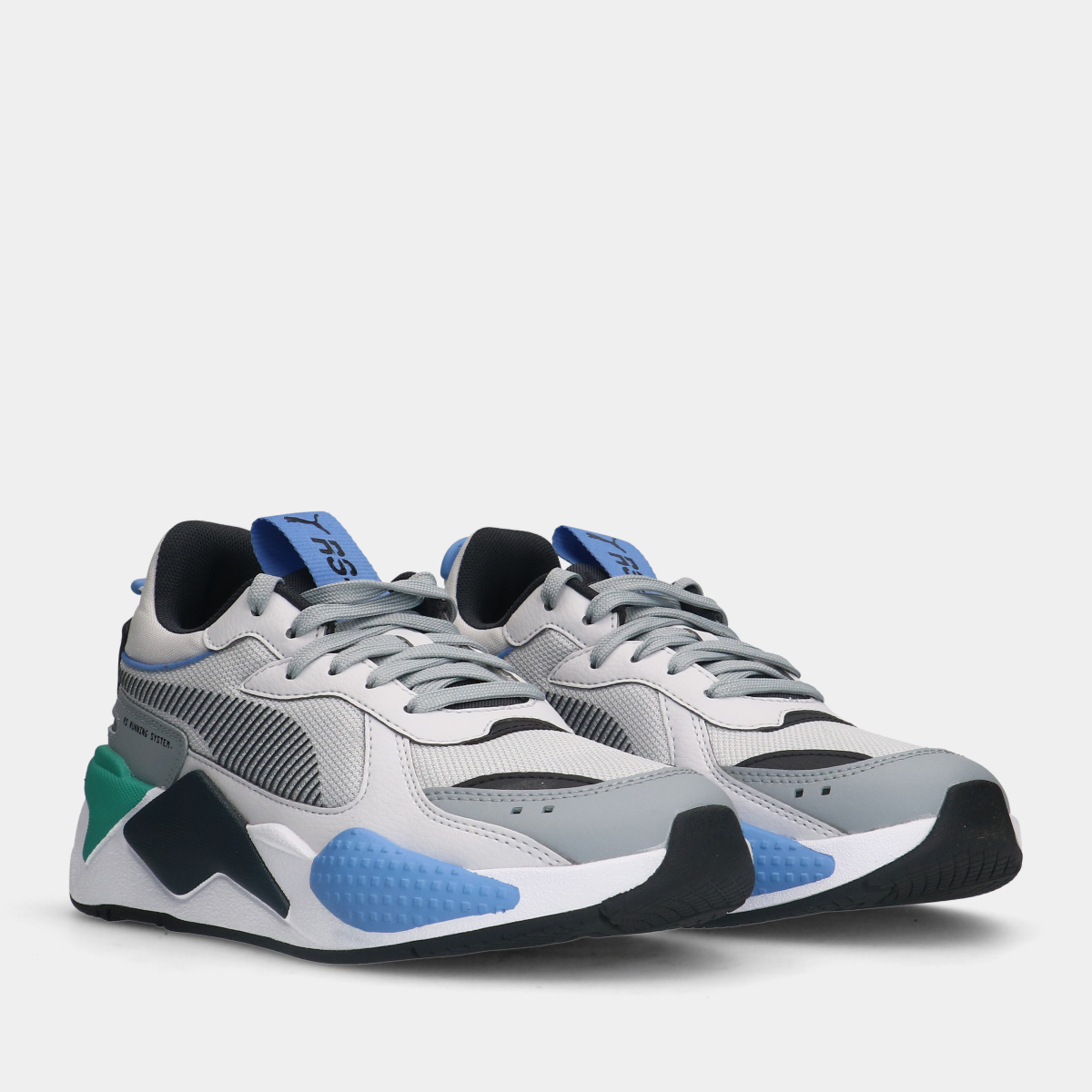 Puma RS-X gray boys sneakers