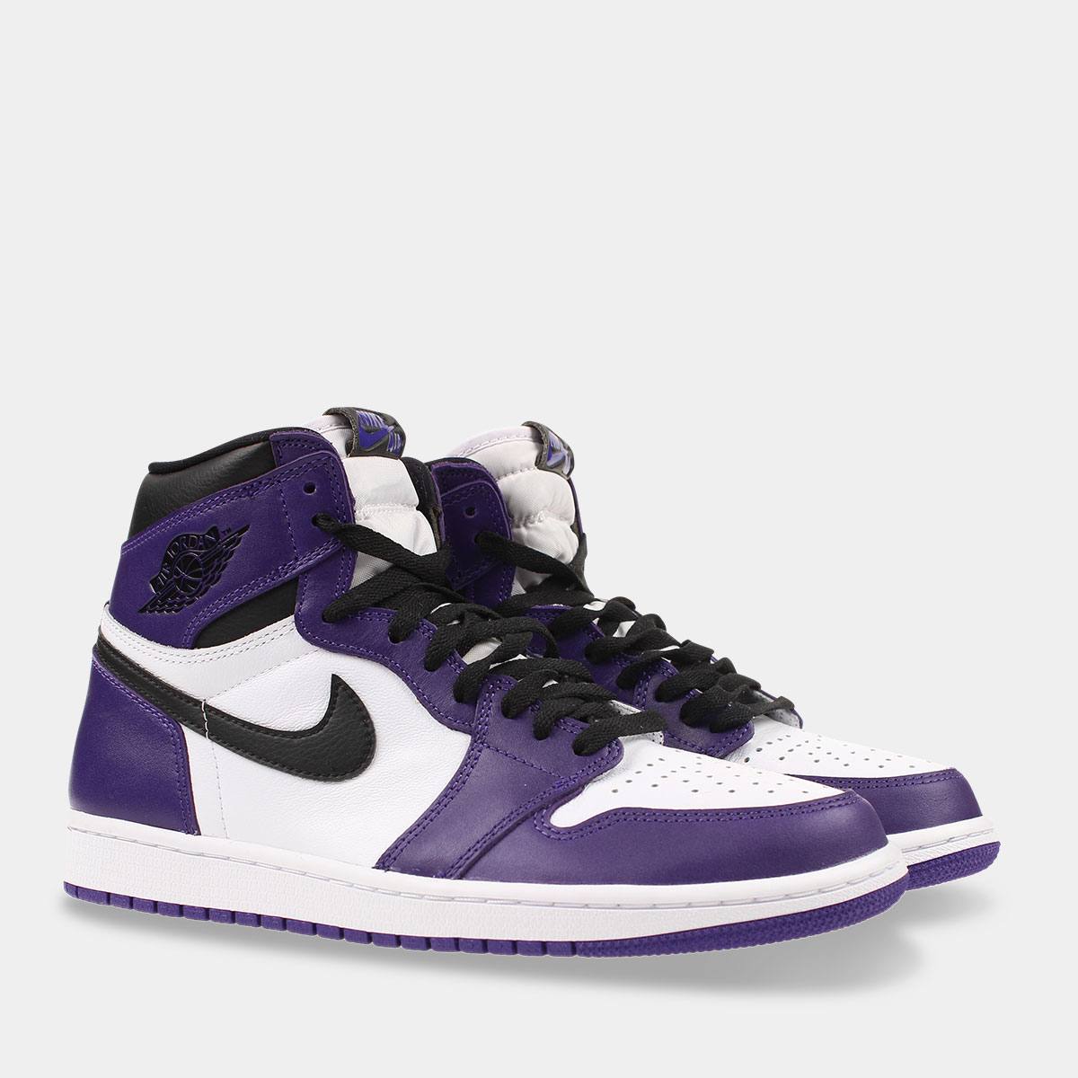 Daarbij neutrale Boos worden Nike Air Jordan 1 High Court Purple | Paars Dames/ Heren | SNEAKERS