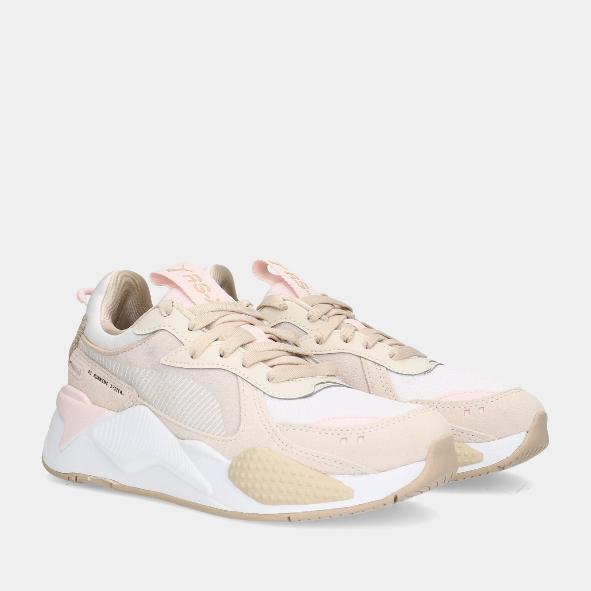 Puma RS-X Reinvent Frosty Pink/ Puma White dames sneakers