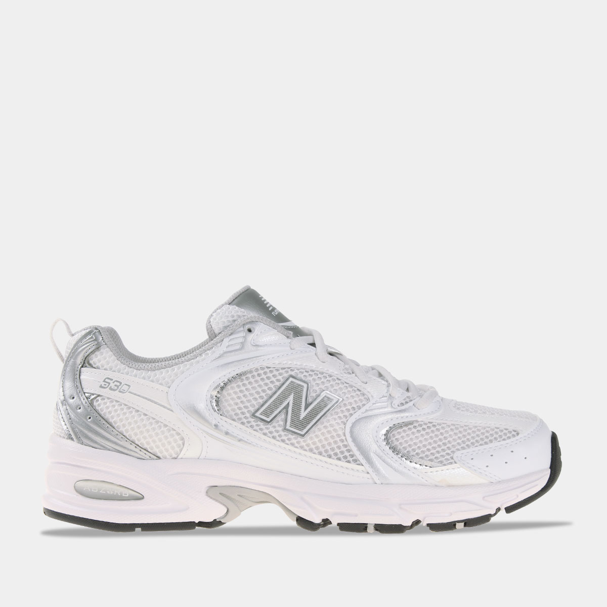 New Balance 530 White/Silver unisex sneakers