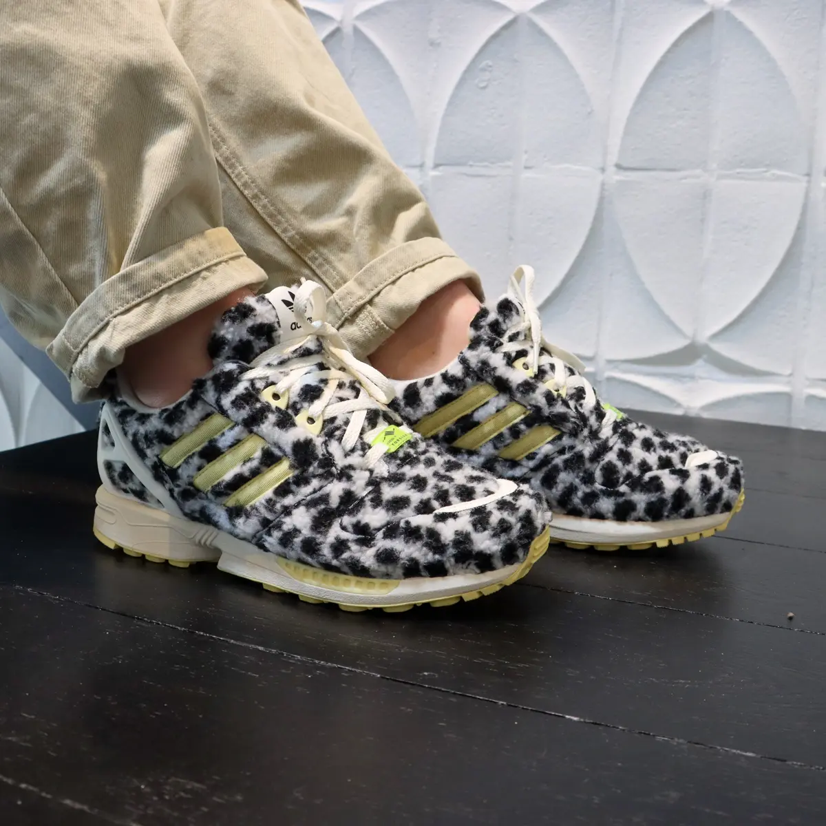 Adidas ZX 8020 Wit Dames