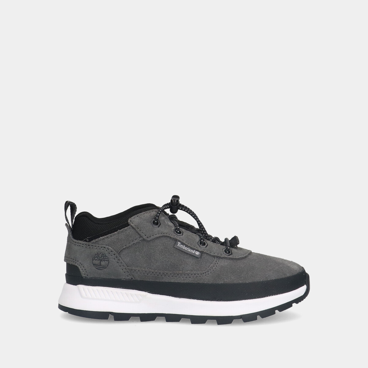 Timberland Field Trekker Grey/Black kleuter sneakers