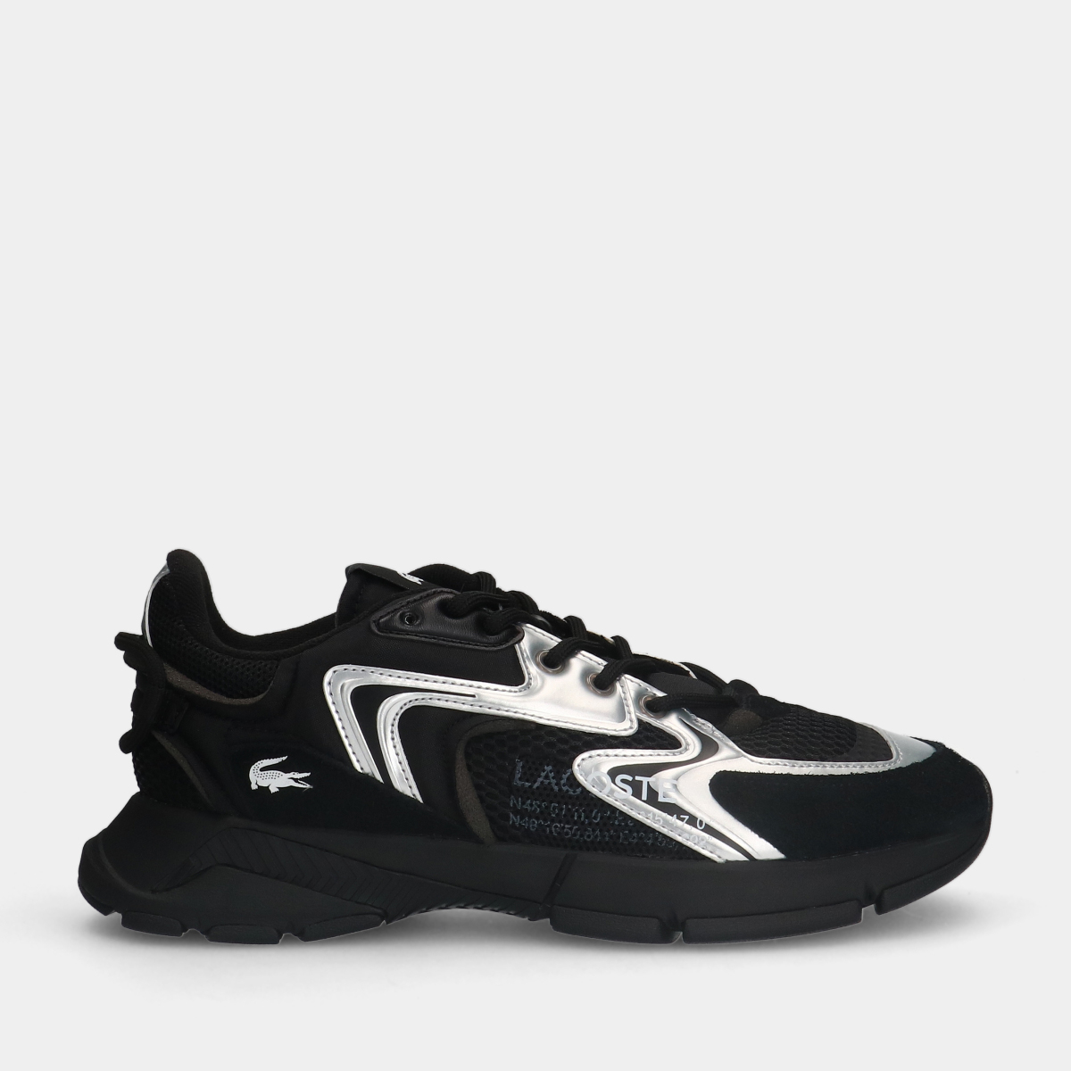 Lacoste L003 NEO Black/ White heren sneakers

