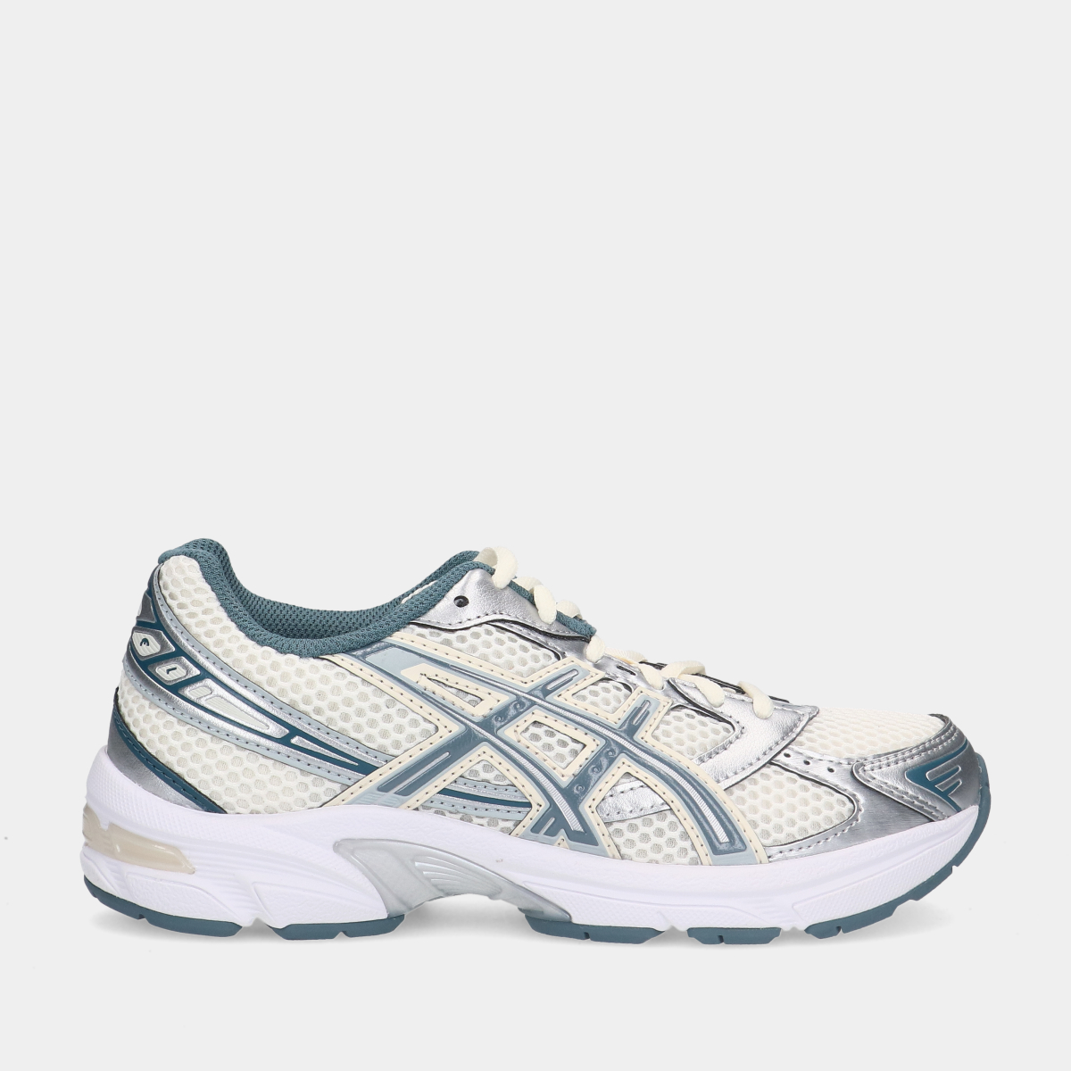 Asics GEL-1130 Off White/ Ironclad dames sneakers
