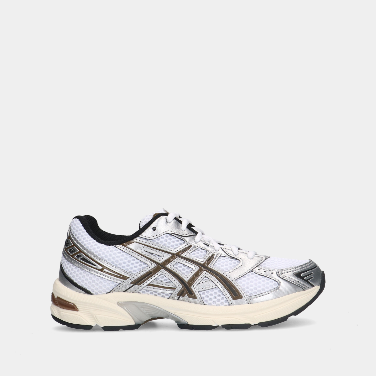 Asics Gel-1130 White/Clay Canyon dames sneakers