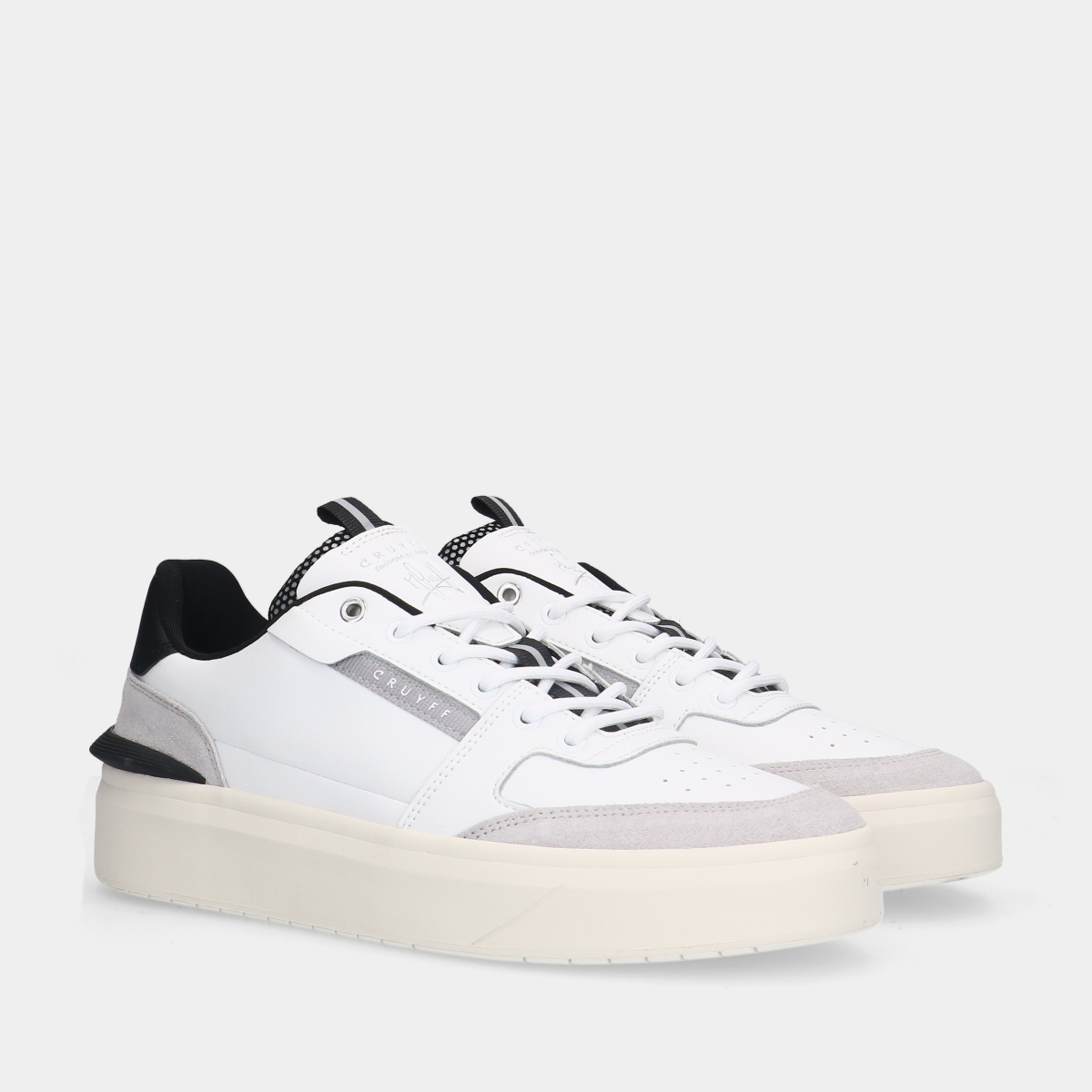 Cruyff Endorsed Tennis 100 White heren sneakers