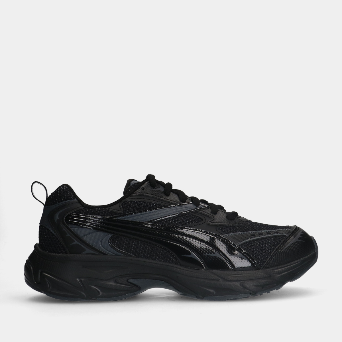 Puma morphic base black sneakers