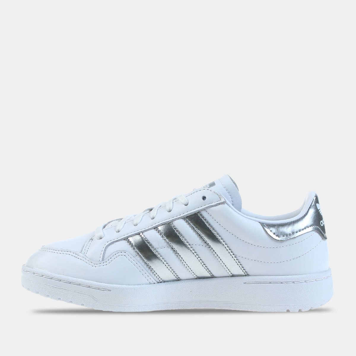 adidas Team Court Wit/Zilver | | SNEAKERS