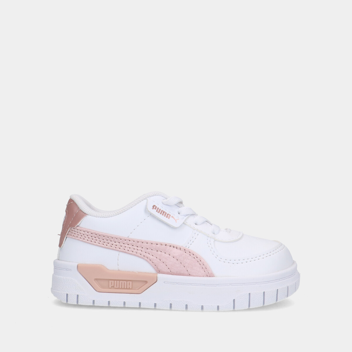 Puma Cali Dream Shiny Pack White/Rose Gold peuter sneakers
