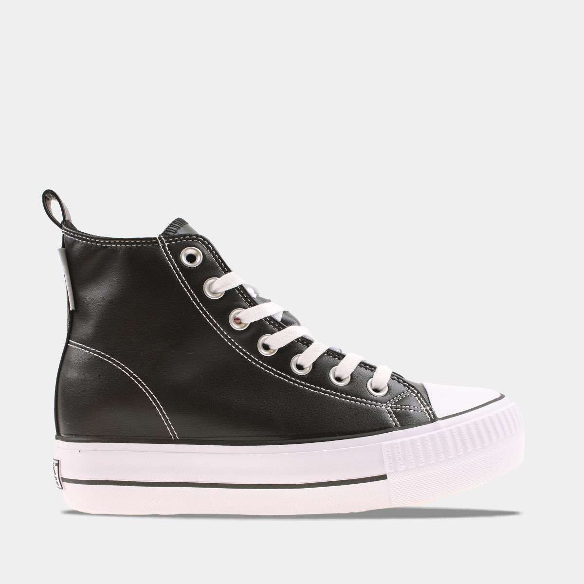 Scully Afdeling Sandy British Knights Kaya Mid | Zwart Dames | SNEAKERS