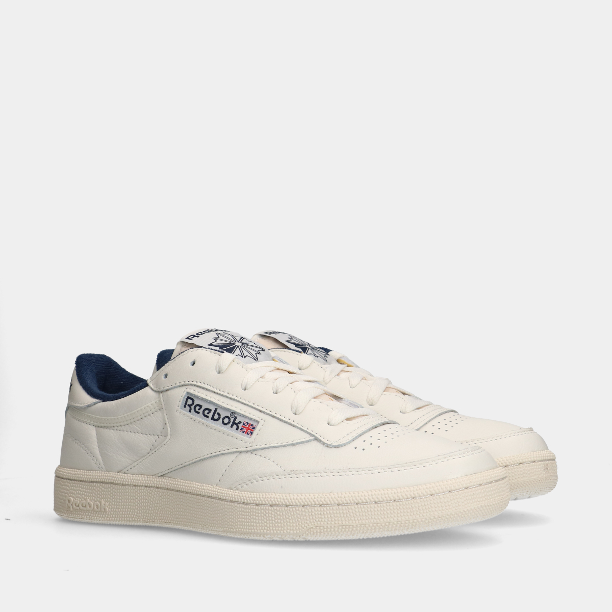Reebok Club C 85 vintage off-white heren sneakers