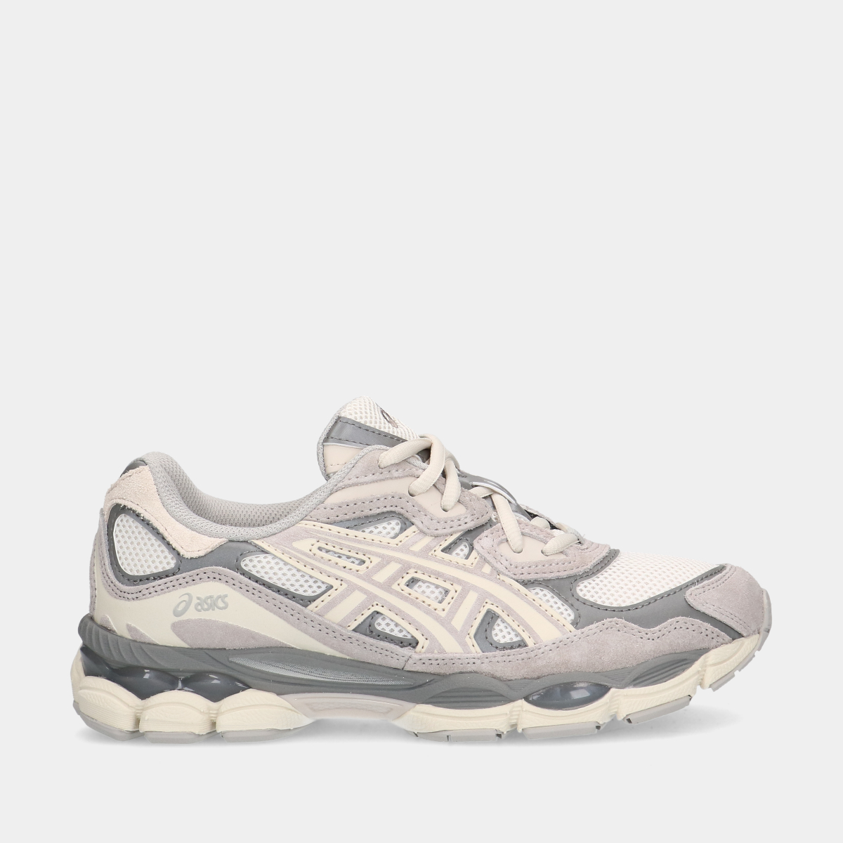 Asics GEL-NYC Cream Oyster Grey sneakers