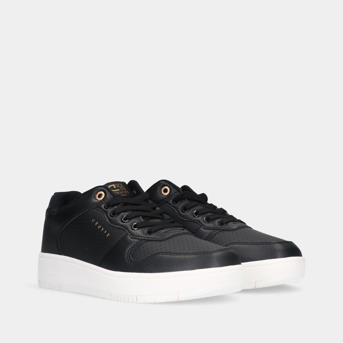 Cruyff Indoor Royal 998 Black dames sneakers