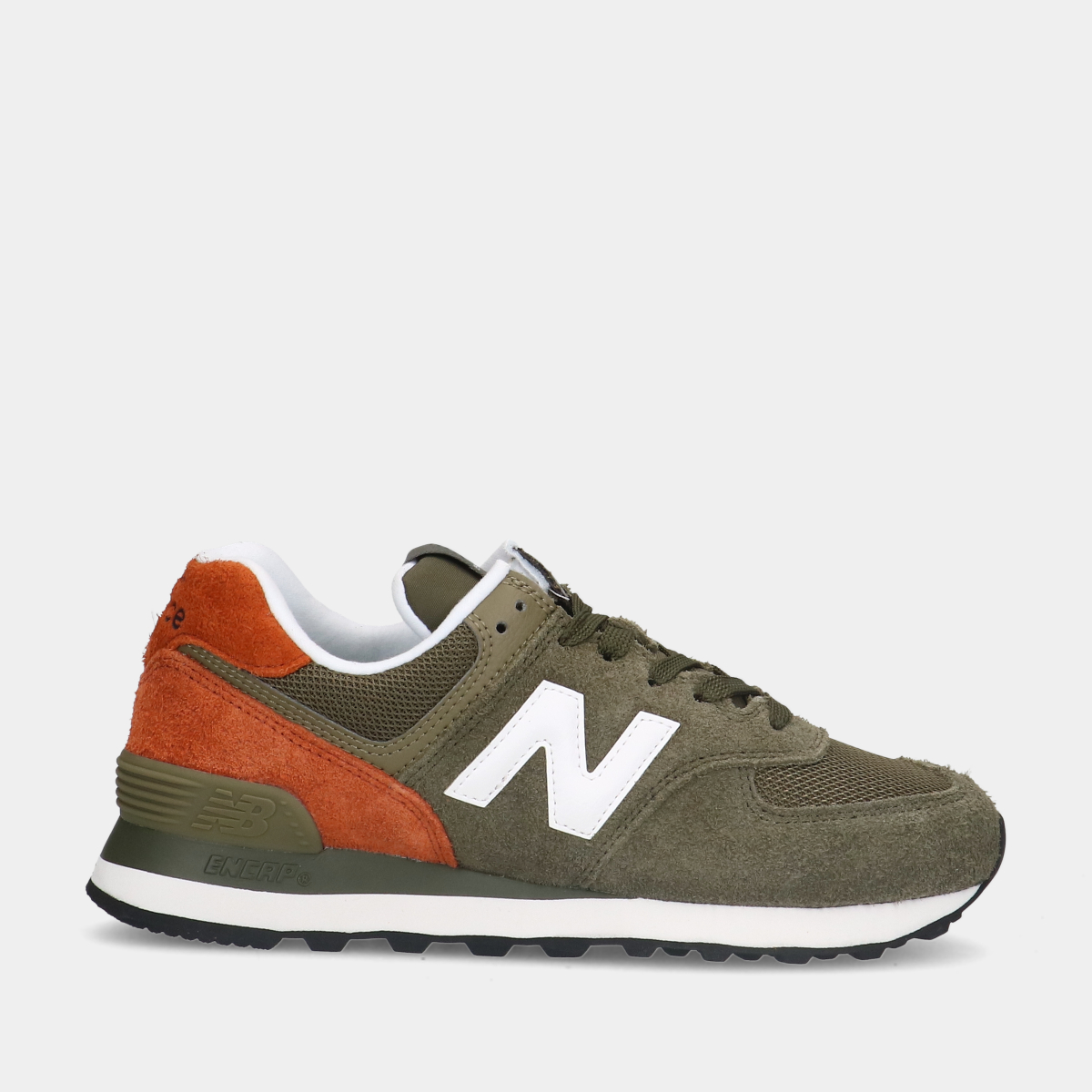 New Balance 574 Green/Brown heren sneakers