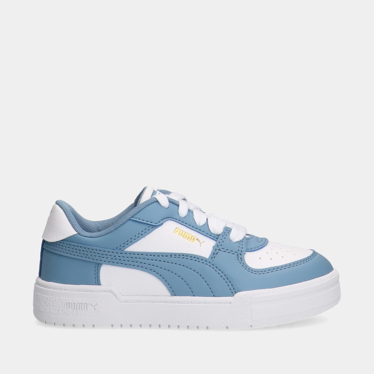Puma CA pro classic white blue kinder sneakers