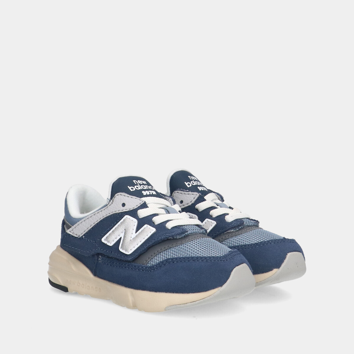 New Balance 997 Navy peuter sneakers