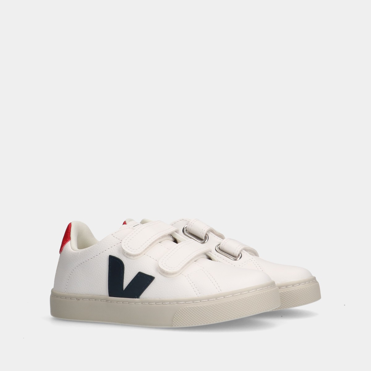 Veja small esplar extra white/nautico pekin kinder sneakers