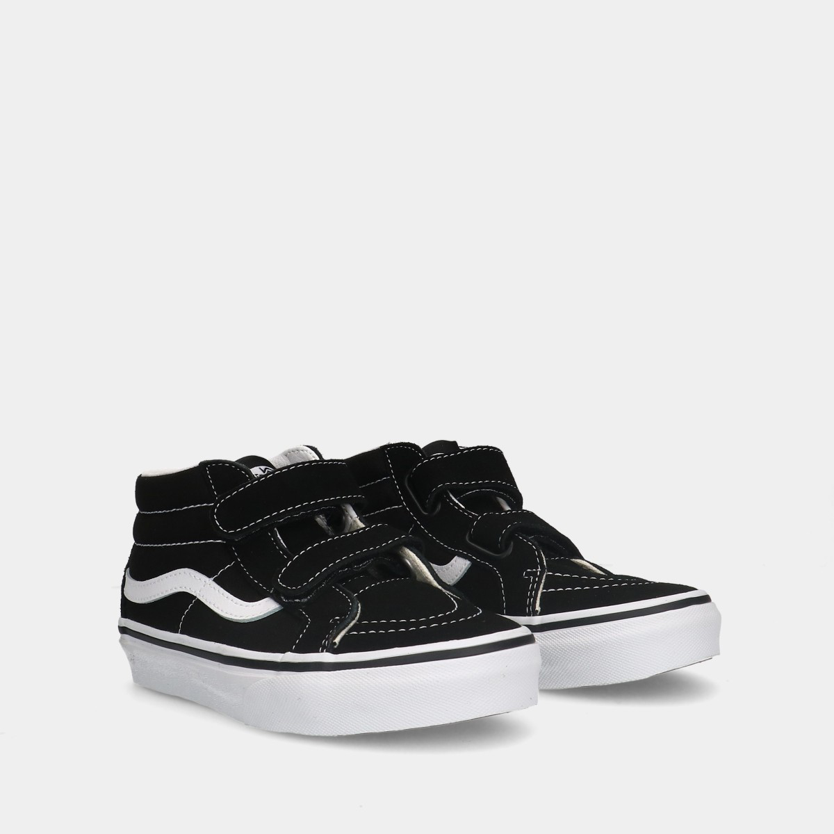 Vans SK8-HI Reissue V Black/True White  unisex kinder sneakers