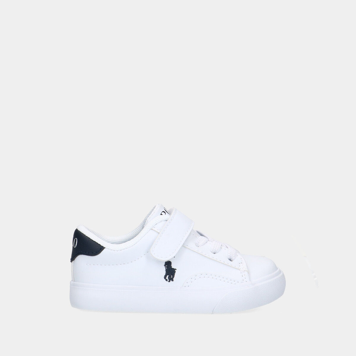 Polo Ralph Lauren Theron V PS White - Navy peuter sneakers
