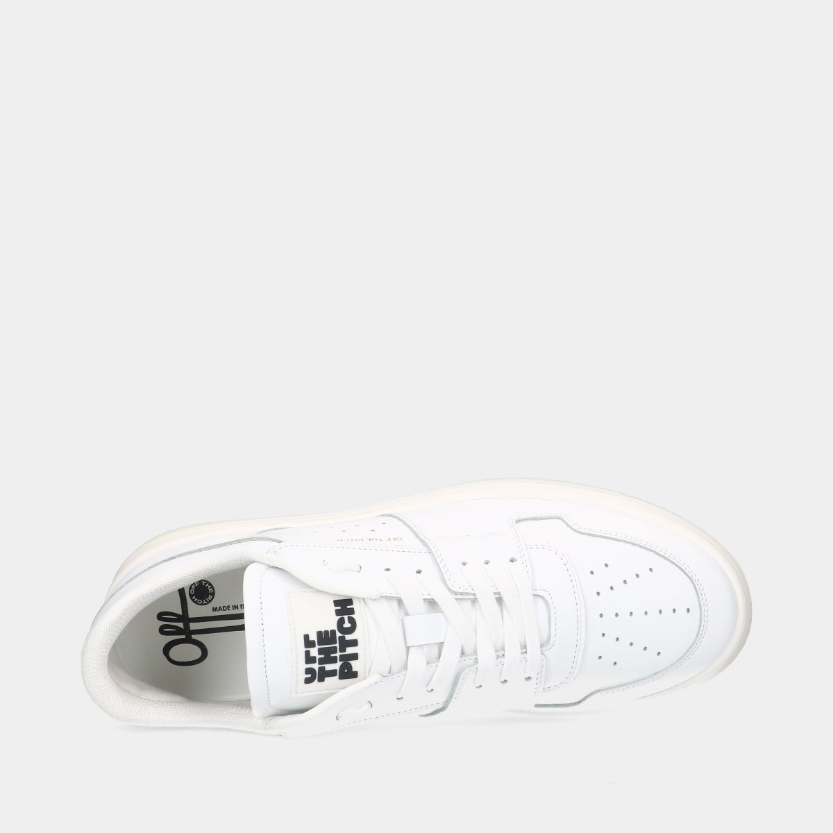 Off The Pitch Supernova White heren sneakers