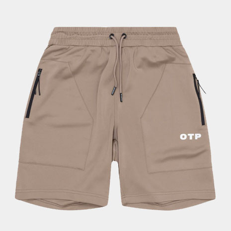 Off the Pitch Shorts Creme