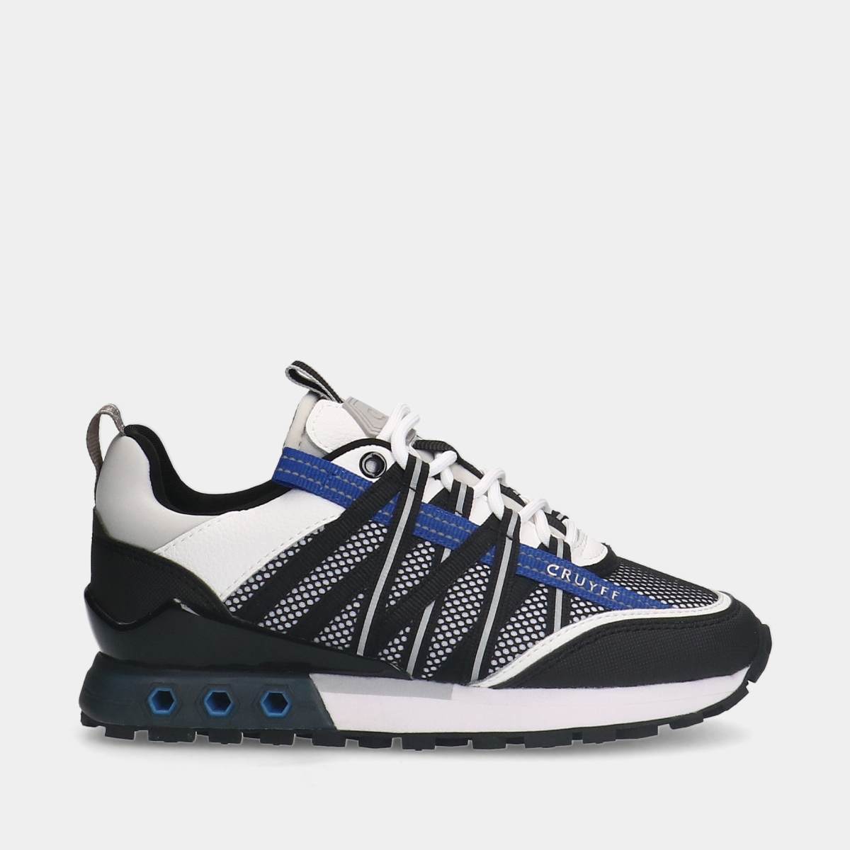 Cruyff fearia blue grey kinder sneakers
