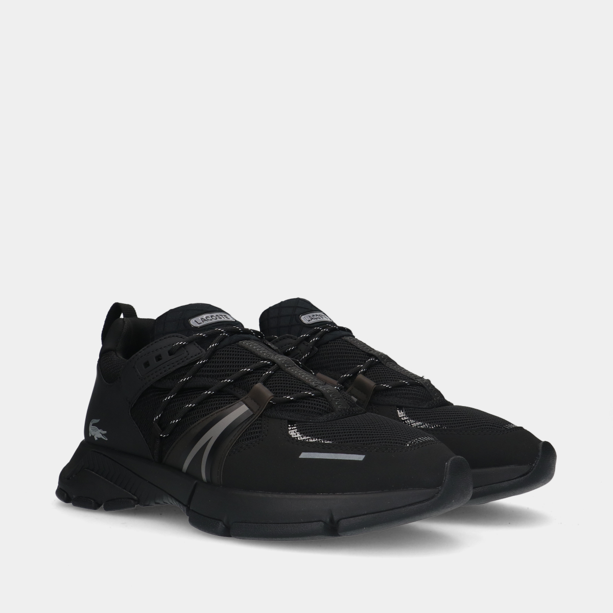 Lacoste L-003 Black heren sneakers